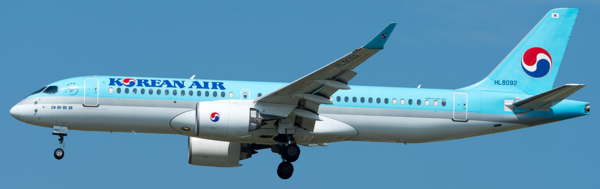 Korean Air ұшағы Airbus A220-300