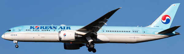 Korean Air ұшағы Boeing 787-9 Dreamliner