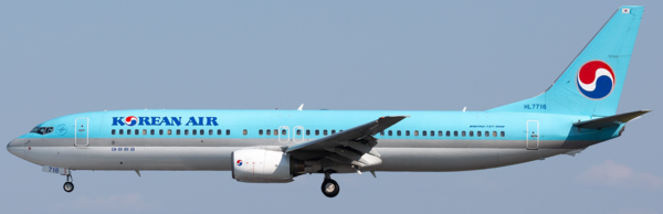 Korean Air ұшағы Boeing 737-900 и 737-900ER