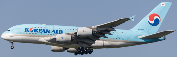 Korean Air ұшағы Airbus A380-800
