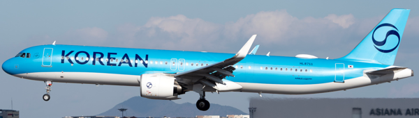 Korean Air ұшағы Airbus A321neo