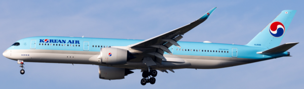 Korean Air ұшағы Airbus A350-900