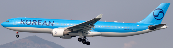 Korean Air ұшағы Airbus A330-300